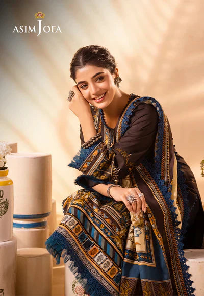 Asim Jofa | Prints Essentials | AJUB-18 - House Of Hania