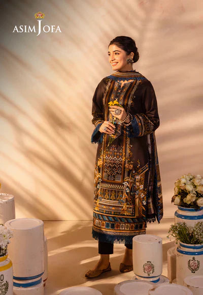 Asim Jofa | Prints Essentials | AJUB-18 - House Of Hania