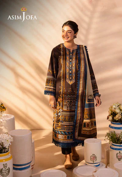 Asim Jofa | Prints Essentials | AJUB-18 - House Of Hania