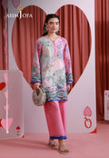 Asim Jofa | Ramadan Edit 26 | AJPB-268 Printed Lawn Stitched 2pcs - House Of Hania