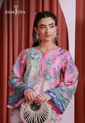 Asim Jofa | Ramadan Edit 26 | AJPB-268 Printed Lawn Stitched 2pcs - House Of Hania