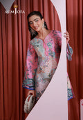 Asim Jofa | Ramadan Edit 26 | AJPB-268 Printed Lawn Stitched 2pcs - House Of Hania