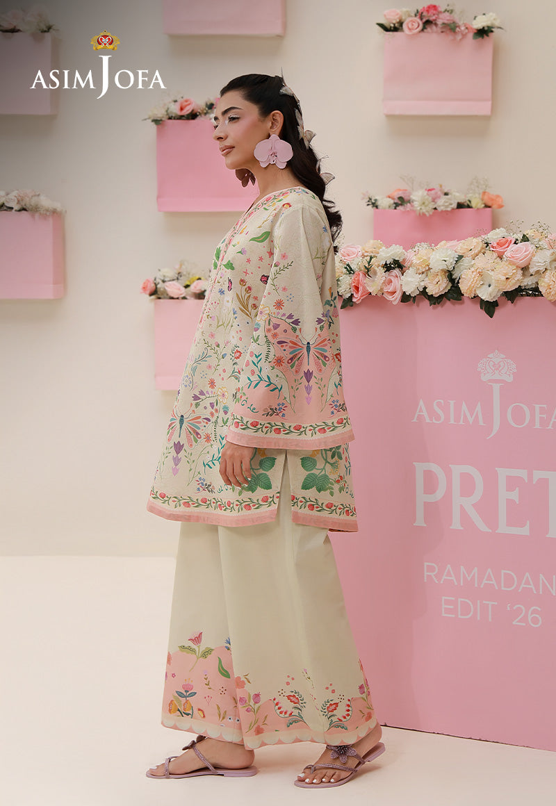 Asim Jofa | Ramadan Edit 26 | AJPB-269 Printed Lawn Stitched 2pcs - House Of Hania