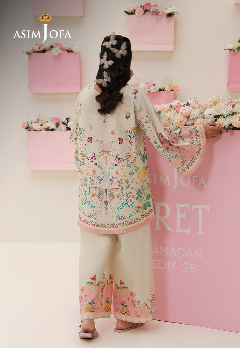 Asim Jofa | Ramadan Edit 26 | AJPB-269 Printed Lawn Stitched 2pcs - House Of Hania
