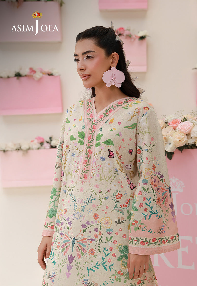 Asim Jofa | Ramadan Edit 26 | AJPB-269 Printed Lawn Stitched 2pcs - House Of Hania