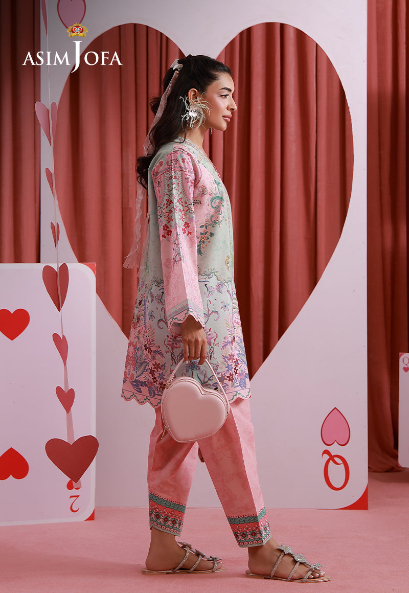 Asim Jofa | Ramadan Edit 26 | AJPB-271 Printed Lawn Stitched 2pcs - House Of Hania