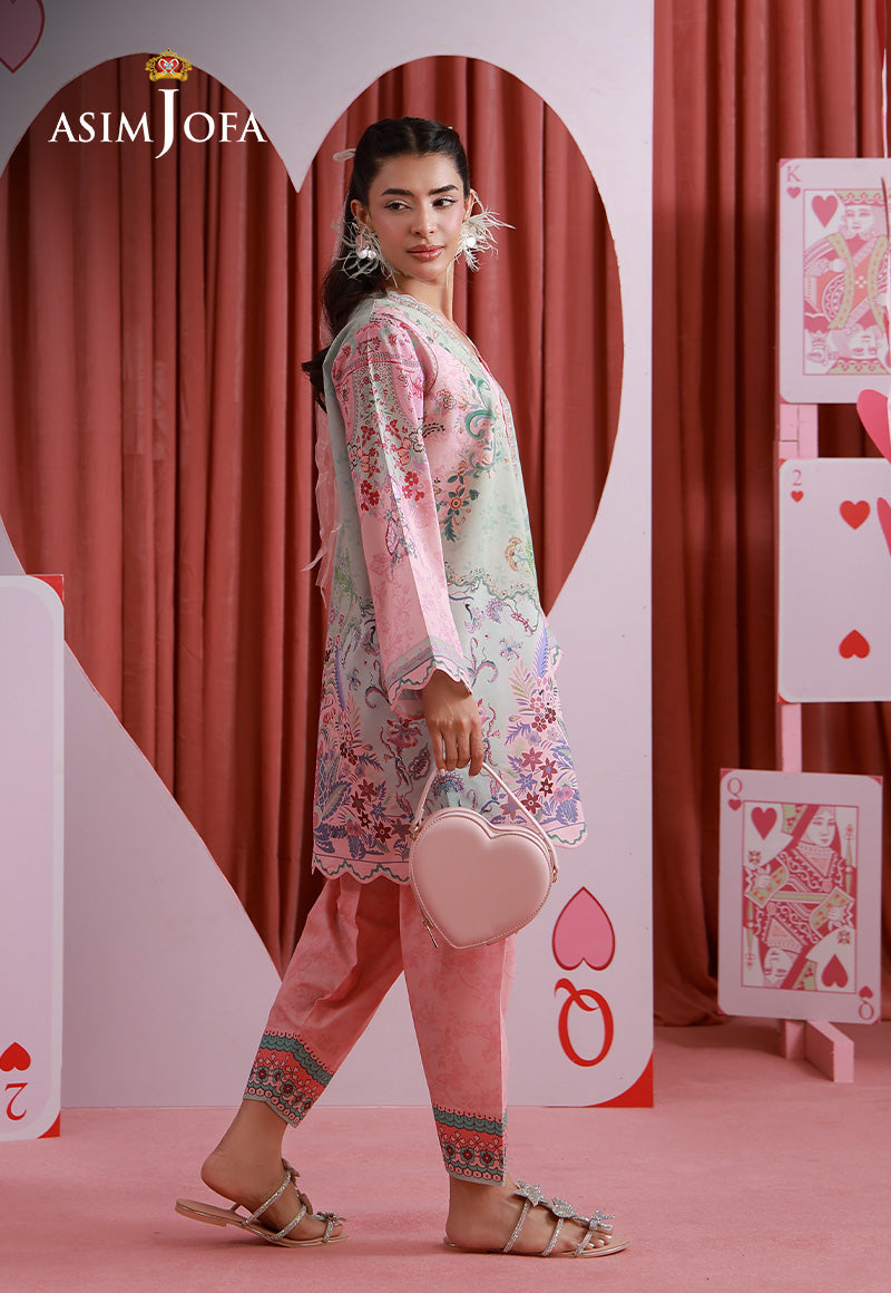 Asim Jofa | Ramadan Edit 26 | AJPB-271 Printed Lawn Stitched 2pcs - House Of Hania