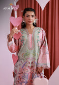 Asim Jofa | Ramadan Edit 26 | AJPB-271 Printed Lawn Stitched 2pcs - House Of Hania