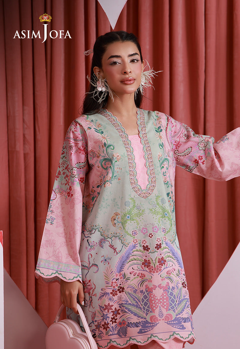 Asim Jofa | Ramadan Edit 26 | AJPB-271 Printed Lawn Stitched 2pcs - House Of Hania