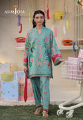Asim Jofa | Ramadan Edit 26 | AJPB-272 Printed Lawn Stitched 2pcs - House Of Hania