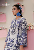 Asim Jofa | Ramadan Edit 26 | AJPB-274 Printed Lawn Stitched 2pcs - House Of Hania