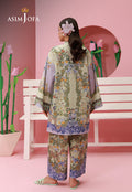 Asim Jofa | Ramadan Edit 26 | AJPB-275 Printed Lawn Stitched 2pcs - House Of Hania