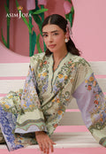 Asim Jofa | Ramadan Edit 26 | AJPB-275 Printed Lawn Stitched 2pcs - House Of Hania