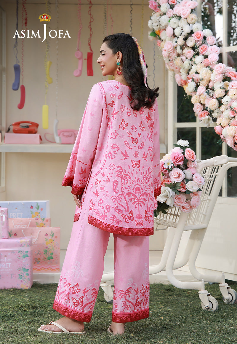 Asim Jofa | Ramadan Edit 26 | AJPB-277 Printed Lawn Stitched 2pcs - House Of Hania