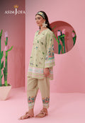 Asim Jofa | Ramadan Edit 26 | AJPB-280 Printed Lawn Stitched 2pcs - House Of Hania
