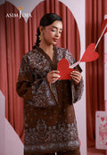 Asim Jofa | Ramadan Edit 26 | AJPB-308 Printed Lawn Stitched 2pcs - House Of Hania