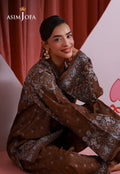 Asim Jofa | Ramadan Edit 26 | AJPB-308 Printed Lawn Stitched 2pcs - House Of Hania