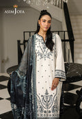 Asim Jofa | Summer Rhapsody |  AJMCH-02 EMBROIDERED CAMBRIC - House Of Hania