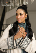 Asim Jofa | Summer Rhapsody |  AJMCH-02 EMBROIDERED CAMBRIC - House Of Hania