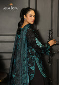 Asim Jofa | Summer Rhapsody | AJMCH-05 EMBROIDERED LAWN - House Of Hania