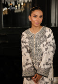 Asim Jofa | Summer Rhapsody | AJMCH-08 EMBROIDERED CAMBRIC - House Of Hania