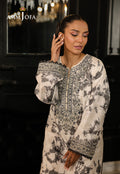 Asim Jofa | Summer Rhapsody | AJMCH-08 EMBROIDERED CAMBRIC - House Of Hania