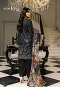 Asim Jofa | Summer Rhapsody | AJMCH-12 EMBROIDERED LAWN - House Of Hania