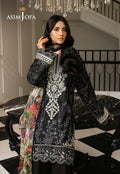 Asim Jofa | Summer Rhapsody | AJMCH-12 EMBROIDERED LAWN - House Of Hania