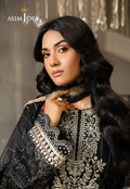 Asim Jofa | Summer Rhapsody | AJMCH-12 EMBROIDERED LAWN - House Of Hania
