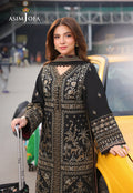 Asim Jofa | Summer Rhapsody | AJUBU-01 Embroidered Jacquard - House Of Hania