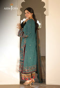 Asim Jofa | Summer Rhapsody | AJUBU-03 Embroidered Jacquard - House Of Hania