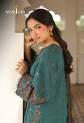 Asim Jofa | Summer Rhapsody | AJUBU-03 Embroidered Jacquard - House Of Hania