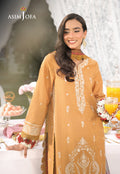 Asim Jofa | Summer Rhapsody | AJUBU-04 Embroidered Jacquard - House Of Hania