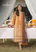 Asim Jofa | Summer Rhapsody | AJUBU-04 Embroidered Jacquard - House Of Hania