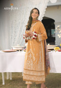 Asim Jofa | Summer Rhapsody | AJUBU-04 Embroidered Jacquard - House Of Hania