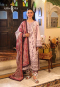 Asim Jofa | Summer Rhapsody | AJUBU-05 Embroidered Jacquard - House Of Hania
