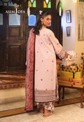 Asim Jofa | Summer Rhapsody | AJUBU-05 Embroidered Jacquard - House Of Hania