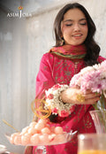 Asim Jofa | Summer Rhapsody | AJUBU-06 Embroidered Jacquard - House Of Hania
