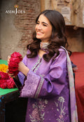 Asim Jofa | Summer Rhapsody | AJUBU-07 Embroidered Lawn - House Of Hania