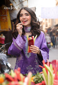 Asim Jofa | Summer Rhapsody | AJUBU-07 Embroidered Lawn - House Of Hania