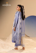 Asim Jofa | Summer Rhapsody | AJUBU-13 Printed Embroidered Lawn - House Of Hania