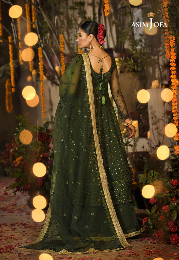 Asim Jofa | Wedding Collection | AJR-19 - House Of Hania