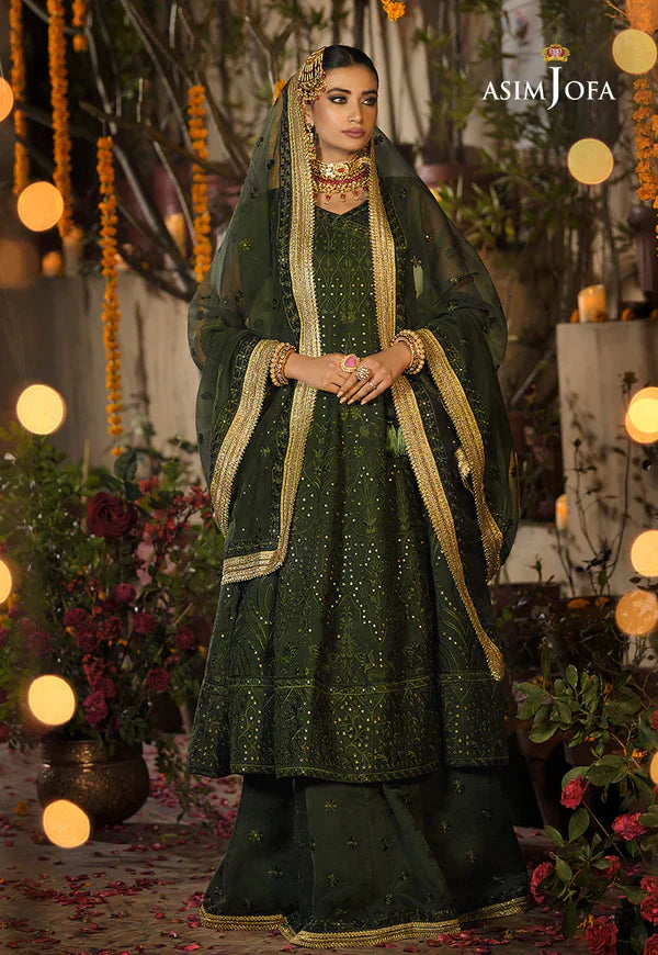 Asim Jofa | Wedding Collection | AJR-19 - House Of Hania