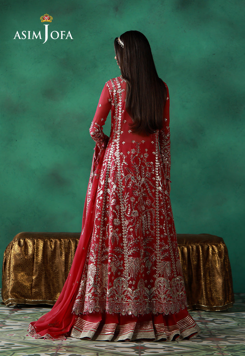 Asim Jofa | Wedding Festive Collection | AJULN-01 - House Of Hania