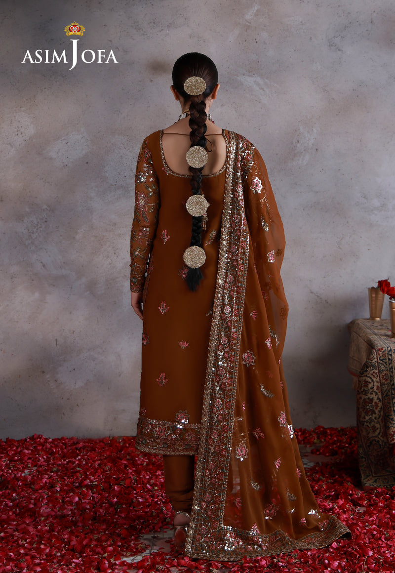 Asim Jofa | Wedding Festive Collection | AJULN-03 - House Of Hania