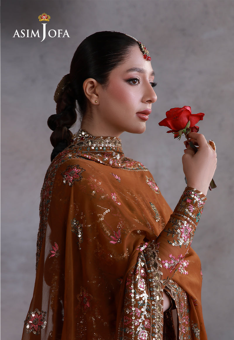 Asim Jofa | Wedding Festive Collection | AJULN-03 - House Of Hania