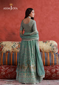 Asim Jofa | Wedding Festive Collection | AJULN-04 - House Of Hania