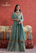 Asim Jofa | Wedding Festive Collection | AJULN-04 - House Of Hania