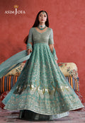 Asim Jofa | Wedding Festive Collection | AJULN-04 - House Of Hania