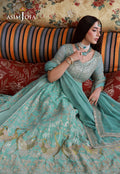 Asim Jofa | Wedding Festive Collection | AJULN-04 - House Of Hania